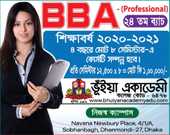 BBA Under National University